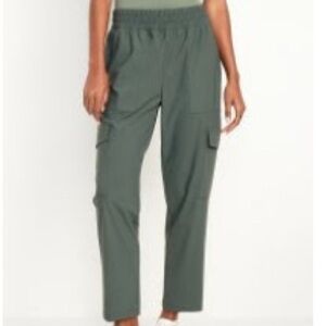 Old Navy Women's Olive Jogger Pants Tall ankle